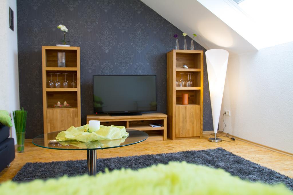 Ferienhaus Borneich Schwalbach Luaran gambar
