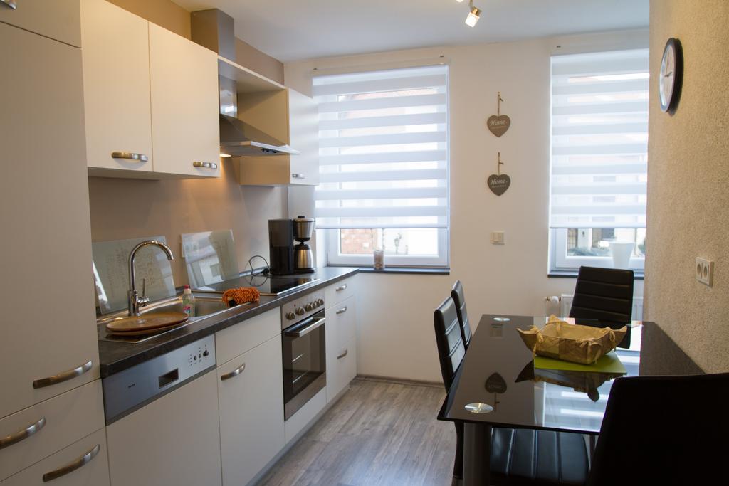 Ferienhaus Borneich Schwalbach Luaran gambar