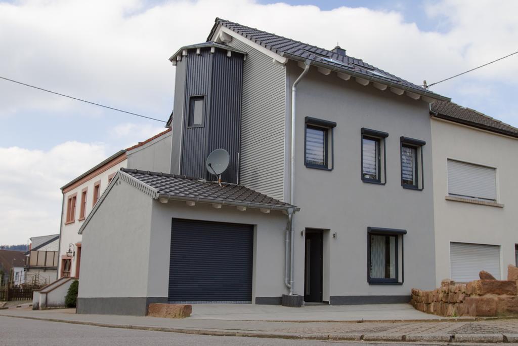 Ferienhaus Borneich Schwalbach Luaran gambar